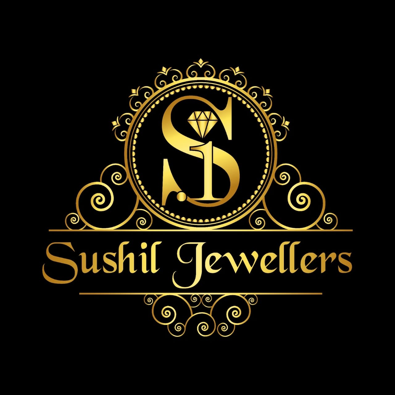 Sushil Jewellers Logo